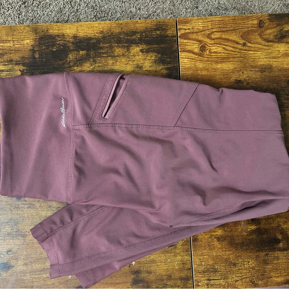 Eddie Bauer Women's Mauve Leggings